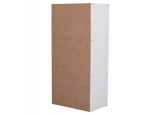 ΡΑΦΙΕΡΑ ΤΟΙΧΟΥ CUBICON HM9941.01 ΛΕΥΚΗ ΜΕΛΑΜΙΝΗ 38,5x23,5x80Υεκ.