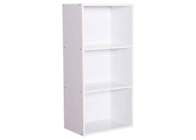 ΡΑΦΙΕΡΑ ΤΟΙΧΟΥ CUBICON HM9941.01 ΛΕΥΚΗ ΜΕΛΑΜΙΝΗ 38,5x23,5x80Υεκ.