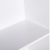 ΡΑΦΙΕΡΑ ΤΟΙΧΟΥ CUBICON HM9941.01 ΛΕΥΚΗ ΜΕΛΑΜΙΝΗ 38,5x23,5x80Υεκ.