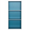 ΡΑΦΙΕΡΑ ΤΟΙΧΟΥ CUBICON HM9941.05 ΜΠΛΕ-ΛΕΥΚΗ ΜΕΛΑΜΙΝΗ 38,5x23,5x80Υεκ.