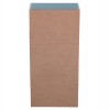 ΡΑΦΙΕΡΑ ΤΟΙΧΟΥ CUBICON HM9941.05 ΜΠΛΕ-ΛΕΥΚΗ ΜΕΛΑΜΙΝΗ 38,5x23,5x80Υεκ.