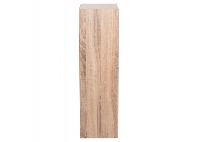 ΡΑΦΙΕΡΑ ΤΟΙΧΟΥ CUBICON HM9941.02 SONAMA OAK ΜΕΛΑΜΙΝΗ 38,5x23,5x80Υεκ.