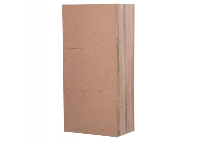 ΡΑΦΙΕΡΑ ΤΟΙΧΟΥ CUBICON HM9941.02 SONAMA OAK ΜΕΛΑΜΙΝΗ 38,5x23,5x80Υεκ.