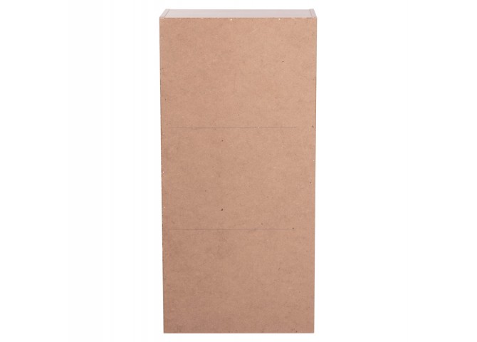 ΡΑΦΙΕΡΑ ΤΟΙΧΟΥ CUBICON HM9941.02 SONAMA OAK ΜΕΛΑΜΙΝΗ 38,5x23,5x80Υεκ.
