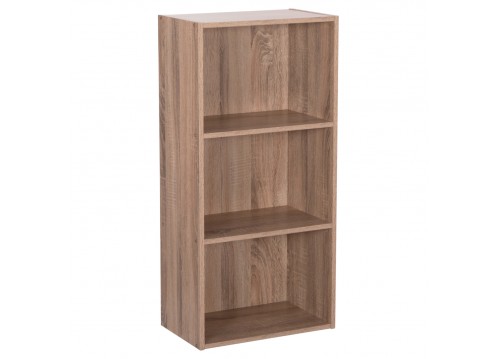 ΡΑΦΙΕΡΑ ΤΟΙΧΟΥ CUBICON HM9941.02 SONAMA OAK ΜΕΛΑΜΙΝΗ 38,5x23,5x80Υεκ.