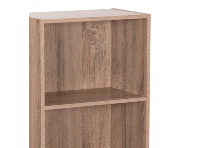 ΡΑΦΙΕΡΑ ΤΟΙΧΟΥ CUBICON HM9941.02 SONAMA OAK ΜΕΛΑΜΙΝΗ 38,5x23,5x80Υεκ.