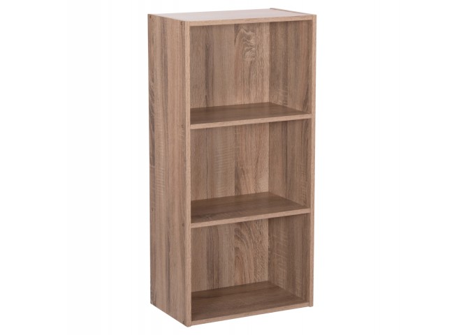 ΡΑΦΙΕΡΑ ΤΟΙΧΟΥ CUBICON HM9941.02 SONAMA OAK ΜΕΛΑΜΙΝΗ 38,5x23,5x80Υεκ.