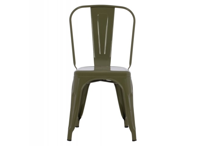 ΚΑΡΕΚΛΑ ΜΕΤΑΛΛΙΚΗ MELITA HM8641.43 ΣΕ DARK OLIVE GREEN 43x50x82Υεκ.
