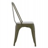 ΚΑΡΕΚΛΑ ΜΕΤΑΛΛΙΚΗ MELITA HM8641.43 ΣΕ DARK OLIVE GREEN 43x50x82Υεκ.