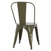 ΚΑΡΕΚΛΑ ΜΕΤΑΛΛΙΚΗ MELITA HM8641.43 ΣΕ DARK OLIVE GREEN 43x50x82Υεκ.
