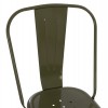 ΚΑΡΕΚΛΑ ΜΕΤΑΛΛΙΚΗ MELITA HM8641.43 ΣΕ DARK OLIVE GREEN 43x50x82Υεκ.