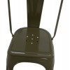 ΚΑΡΕΚΛΑ ΜΕΤΑΛΛΙΚΗ MELITA HM8641.43 ΣΕ DARK OLIVE GREEN 43x50x82Υεκ.