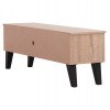 ΕΠΙΠΛΟ ΤΗΛΕΟΡΑΣΗΣ IREN HM2481.01 ΜΕΛΑΜΙΝΗ ΣΕ SONAMA OAK-ΜΑΥΡΟ 120x32,5-34x41Yεκ.