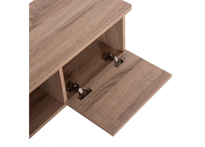 ΕΠΙΠΛΟ ΤΗΛΕΟΡΑΣΗΣ IREN HM2481.01 ΜΕΛΑΜΙΝΗ ΣΕ SONAMA OAK-ΜΑΥΡΟ 120x32,5-34x41Yεκ.