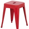 ΣΚΑΜΠΟ ΜΕΤΑΛΛΙΚΟ MELITA HM0096.44 ΣΕ ΚΟΚΚΙΝΟ ΧΡΩΜΑ 39x39x46Υεκ.