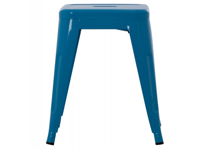 ΣΚΑΜΠΟ ΜΕΤΑΛΛΙΚΟ MELITA HM0096.48 ΣΕ ΜΠΛΕ ΧΡΩΜΑ 39x39x46Υεκ.