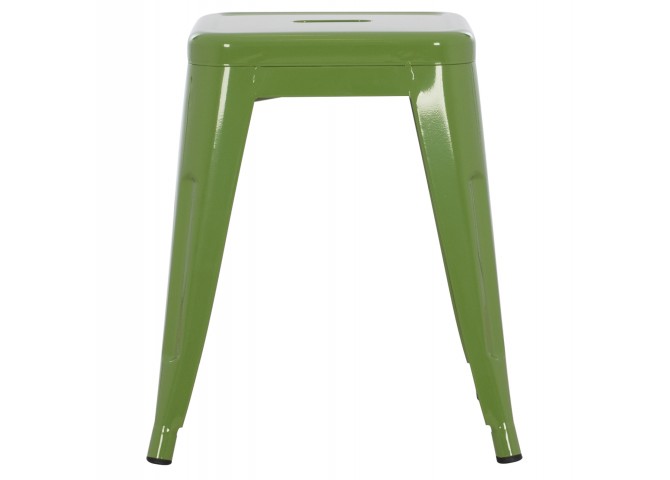 ΣΚΑΜΠΟ ΜΕΤΑΛΛΙΚΟ MELITA HM0096.53 ΣΕ LIGHT OLIVE GREEN ΧΡΩΜΑ 39x39x46Υεκ.