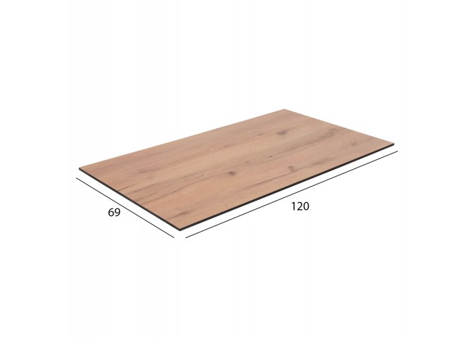 ΕΠΙΦΑΝΕΙΑ ΤΡΑΠΕΖΙΟΥ HPL HM5840.17 ΦΥΣΙΚΟ 120x69 εκ. ΠΑΧΟΥΣ 12mm.