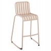ΣΚΑΜΠΟ ΜΠΑΡ ΑΛΟΥΜΙΝΙΟΥ RACHEL HM6341.04 ΣΑΜΠΑΝΙ 59,5x55x101Υεκ.
