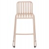 ΣΚΑΜΠΟ ΜΠΑΡ ΑΛΟΥΜΙΝΙΟΥ RACHEL HM6341.04 ΣΑΜΠΑΝΙ 59,5x55x101Υεκ.