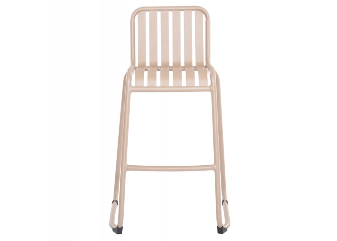 ΣΚΑΜΠΟ ΜΠΑΡ ΑΛΟΥΜΙΝΙΟΥ RACHEL HM6341.04 ΣΑΜΠΑΝΙ 59,5x55x101Υεκ.