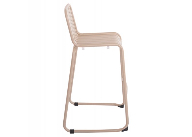 ΣΚΑΜΠΟ ΜΠΑΡ ΑΛΟΥΜΙΝΙΟΥ RACHEL HM6341.04 ΣΑΜΠΑΝΙ 59,5x55x101Υεκ.