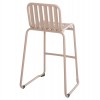ΣΚΑΜΠΟ ΜΠΑΡ ΑΛΟΥΜΙΝΙΟΥ RACHEL HM6341.04 ΣΑΜΠΑΝΙ 59,5x55x101Υεκ.