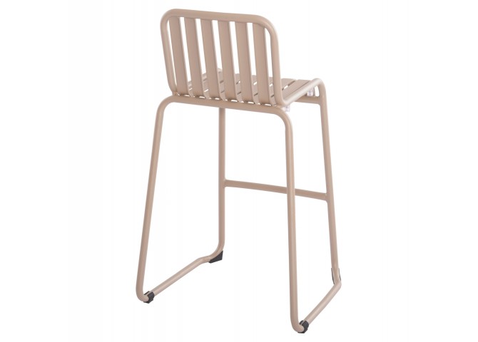 ΣΚΑΜΠΟ ΜΠΑΡ ΑΛΟΥΜΙΝΙΟΥ RACHEL HM6341.04 ΣΑΜΠΑΝΙ 59,5x55x101Υεκ.