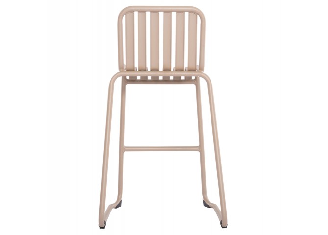 ΣΚΑΜΠΟ ΜΠΑΡ ΑΛΟΥΜΙΝΙΟΥ RACHEL HM6341.04 ΣΑΜΠΑΝΙ 59,5x55x101Υεκ.