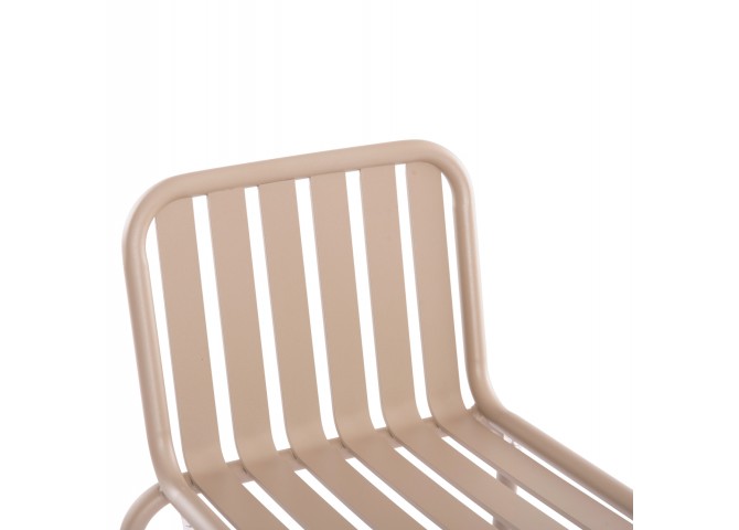ΣΚΑΜΠΟ ΜΠΑΡ ΑΛΟΥΜΙΝΙΟΥ RACHEL HM6341.04 ΣΑΜΠΑΝΙ 59,5x55x101Υεκ.