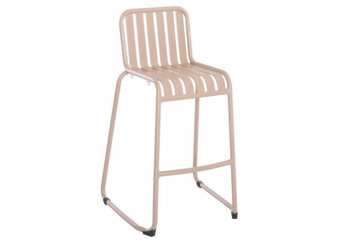 ΣΚΑΜΠΟ ΜΠΑΡ ΑΛΟΥΜΙΝΙΟΥ RACHEL HM6341.04 ΣΑΜΠΑΝΙ 59,5x55x101Υεκ.