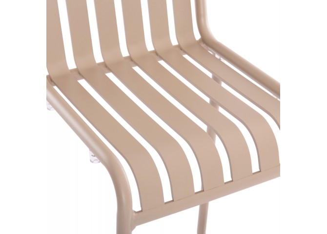 ΣΚΑΜΠΟ ΜΠΑΡ ΑΛΟΥΜΙΝΙΟΥ RACHEL HM6341.04 ΣΑΜΠΑΝΙ 59,5x55x101Υεκ.