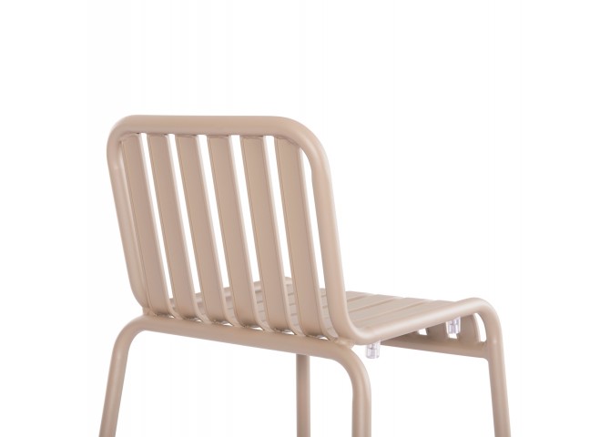 ΣΚΑΜΠΟ ΜΠΑΡ ΑΛΟΥΜΙΝΙΟΥ RACHEL HM6341.04 ΣΑΜΠΑΝΙ 59,5x55x101Υεκ.