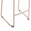 ΣΚΑΜΠΟ ΜΠΑΡ ΑΛΟΥΜΙΝΙΟΥ RACHEL HM6341.04 ΣΑΜΠΑΝΙ 59,5x55x101Υεκ.