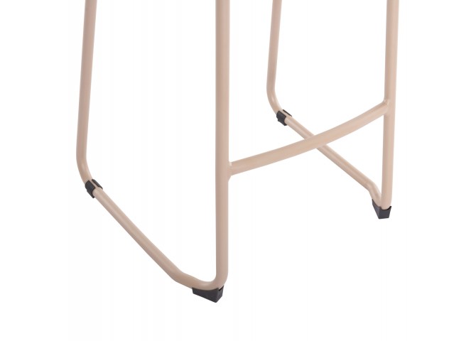 ΣΚΑΜΠΟ ΜΠΑΡ ΑΛΟΥΜΙΝΙΟΥ RACHEL HM6341.04 ΣΑΜΠΑΝΙ 59,5x55x101Υεκ.