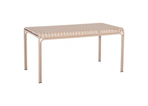 ΤΡΑΠΕΖΙ ΑΛΟΥΜΙΝΙΟΥ RACHEL HM6339.04 ΣΑΜΠΑΝΙ 150x80x76Υεκ.