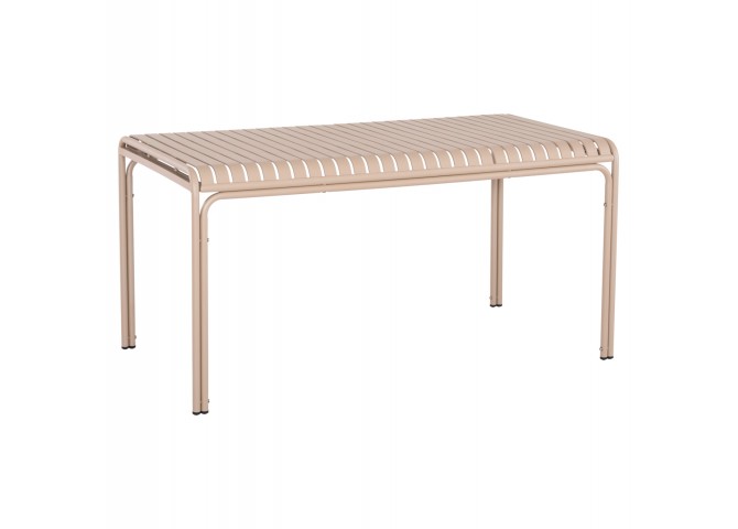 ΤΡΑΠΕΖΙ ΑΛΟΥΜΙΝΙΟΥ RACHEL HM6339.04 ΣΑΜΠΑΝΙ 150x80x76Υεκ.
