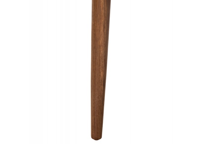 ΠΟΛΥΘΡΟΝΑ JAMES HM18259 TEAK WOOD ΜΕ ΣΑΜΠΑΝΙ ΥΦΑΣΜΑ 57x52x76Υεκ.