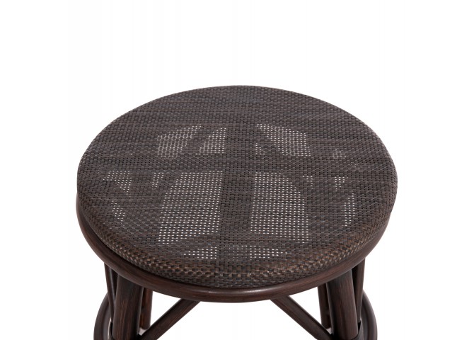 ΣΚΑΜΠΟ ΑΛΟΥΜΙΝΙΟΥ CHINO HM6285.01 BAMBOO LOOK ΚΑΦΕ-TEXTILENE ΚΑΦΕ Φ36x46Υεκ.