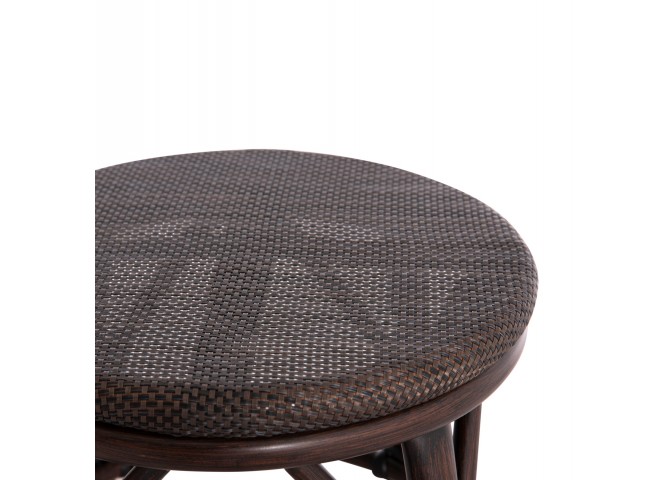 ΣΚΑΜΠΟ ΑΛΟΥΜΙΝΙΟΥ CHINO HM6285.01 BAMBOO LOOK ΚΑΦΕ-TEXTILENE ΚΑΦΕ Φ36x46Υεκ.