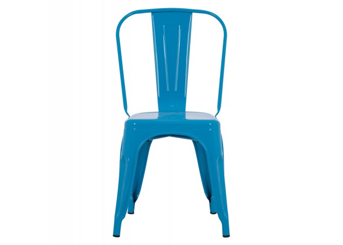 ΚΑΡΕΚΛΑ ΜΕΤΑΛΛΙΚΗ MELITA-PRO HM8641.48 ΜΠΛΕ 44x47x84.5Υεκ.