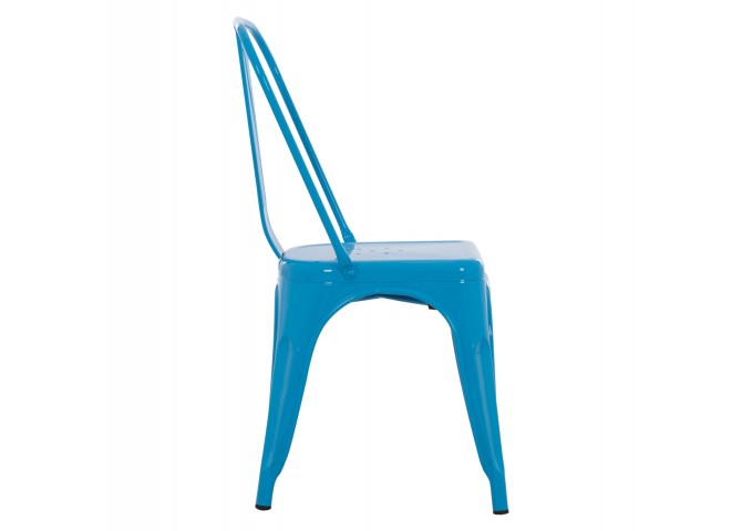ΚΑΡΕΚΛΑ ΜΕΤΑΛΛΙΚΗ MELITA-PRO HM8641.48 ΜΠΛΕ 44x47x84.5Υεκ.