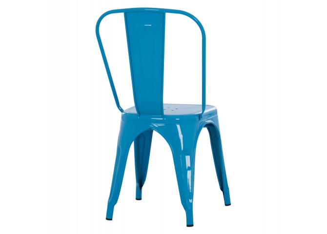 ΚΑΡΕΚΛΑ ΜΕΤΑΛΛΙΚΗ MELITA-PRO HM8641.48 ΜΠΛΕ 44x47x84.5Υεκ.