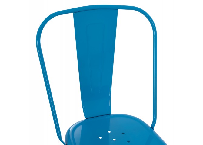 ΚΑΡΕΚΛΑ ΜΕΤΑΛΛΙΚΗ MELITA-PRO HM8641.48 ΜΠΛΕ 44x47x84.5Υεκ.