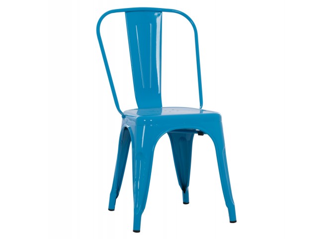 ΚΑΡΕΚΛΑ ΜΕΤΑΛΛΙΚΗ MELITA-PRO HM8641.48 ΜΠΛΕ 44x47x84.5Υεκ.