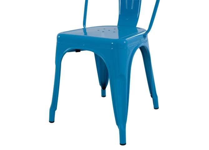 ΚΑΡΕΚΛΑ ΜΕΤΑΛΛΙΚΗ MELITA-PRO HM8641.48 ΜΠΛΕ 44x47x84.5Υεκ.