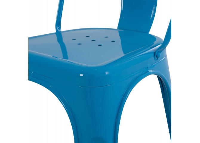 ΚΑΡΕΚΛΑ ΜΕΤΑΛΛΙΚΗ MELITA-PRO HM8641.48 ΜΠΛΕ 44x47x84.5Υεκ.