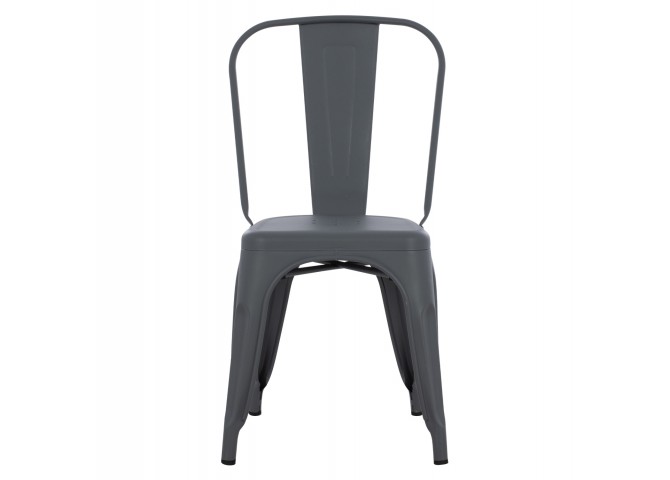 ΚΑΡΕΚΛΑ ΜΕΤΑΛΛΙΚΗ MELITA-PRO HM8641.50 ΓΚΡΙ 44x47x84.5Υεκ.