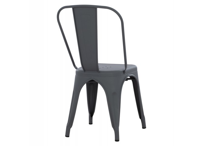 ΚΑΡΕΚΛΑ ΜΕΤΑΛΛΙΚΗ MELITA-PRO HM8641.50 ΓΚΡΙ 44x47x84.5Υεκ.