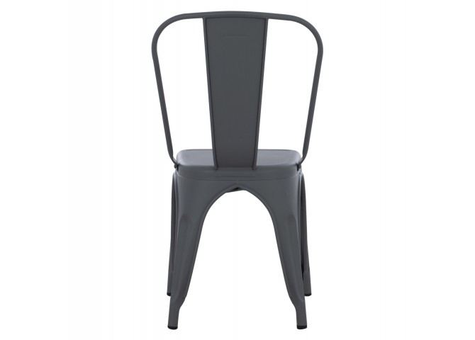 ΚΑΡΕΚΛΑ ΜΕΤΑΛΛΙΚΗ MELITA-PRO HM8641.50 ΓΚΡΙ 44x47x84.5Υεκ.